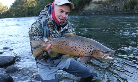 Trout Fishing Taupō .